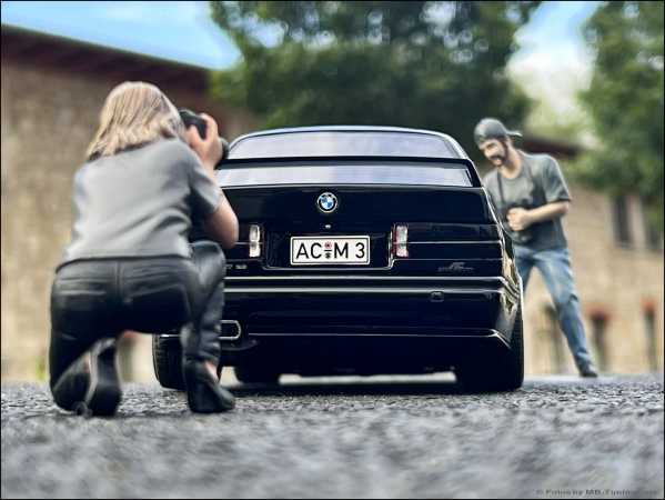 1:18 BMW E30 M3 AC Schnitzer ACS3 Sport 2.5 / 1985 black Edition
